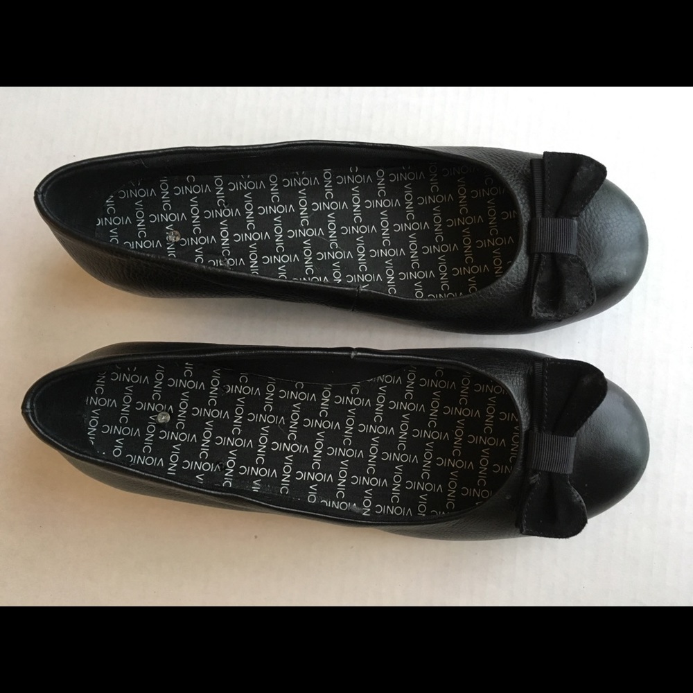 Vionic Lydia Demi wedge flats